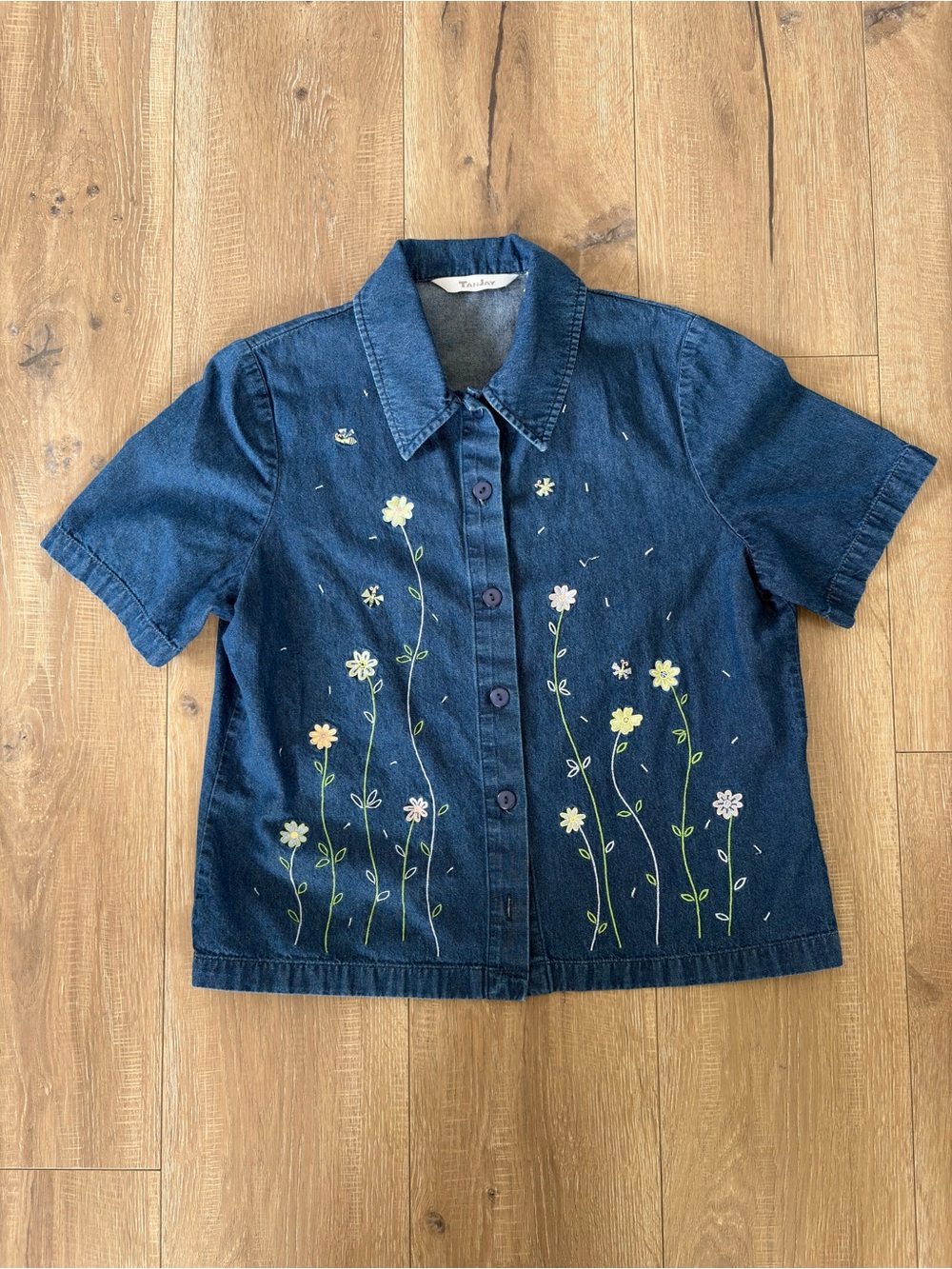 TanJay Embroidered Shirt